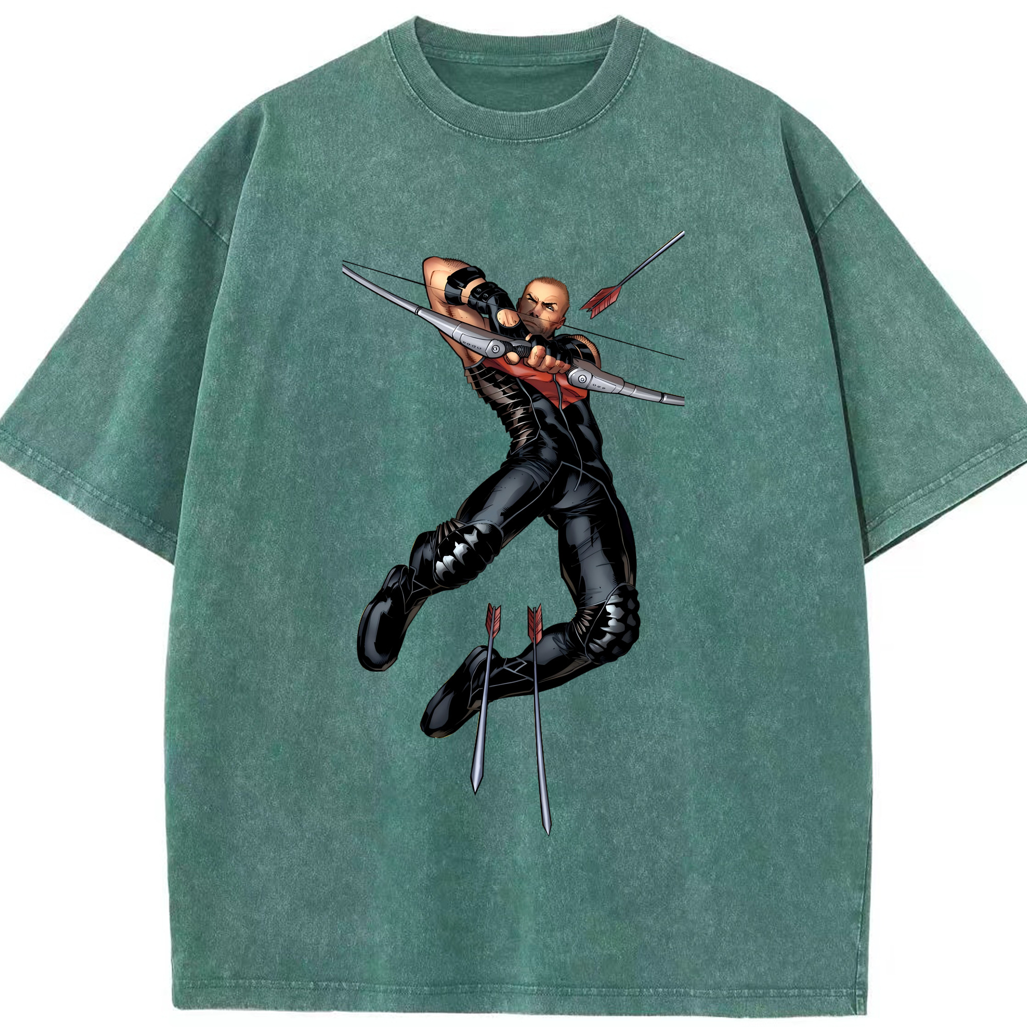 （画像用） アベンジャーズ The Avengers 綿100% ヴィンテージ風 半袖Tシャツ（フロントプリント）